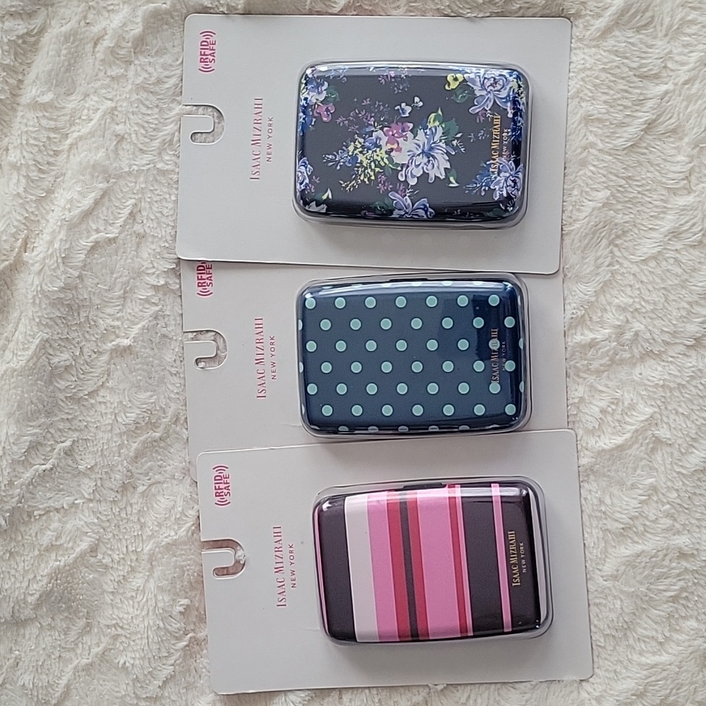 Issac Mizrahi wallet bundle